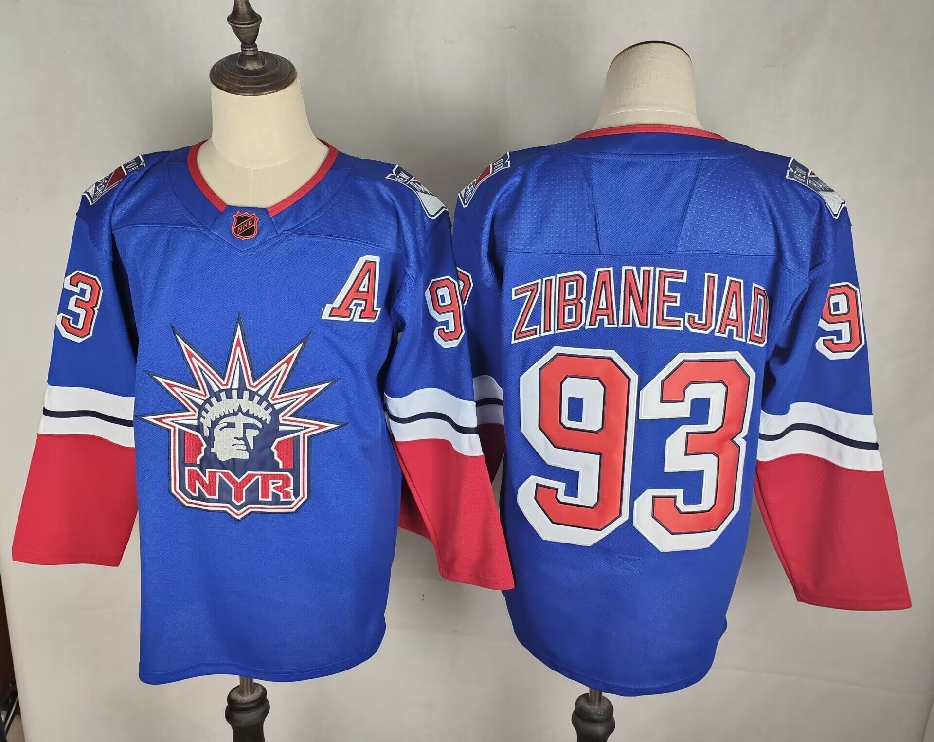 Men's New York Rangers #93 Mika Zibanejad Blue 2022 Reverse Retro Stitched Jersey,We sell and wholesale Men's New York Rangers #93 Mika Zibanejad Blue 2022 Reverse Retro Stitched Jersey on line form chian!